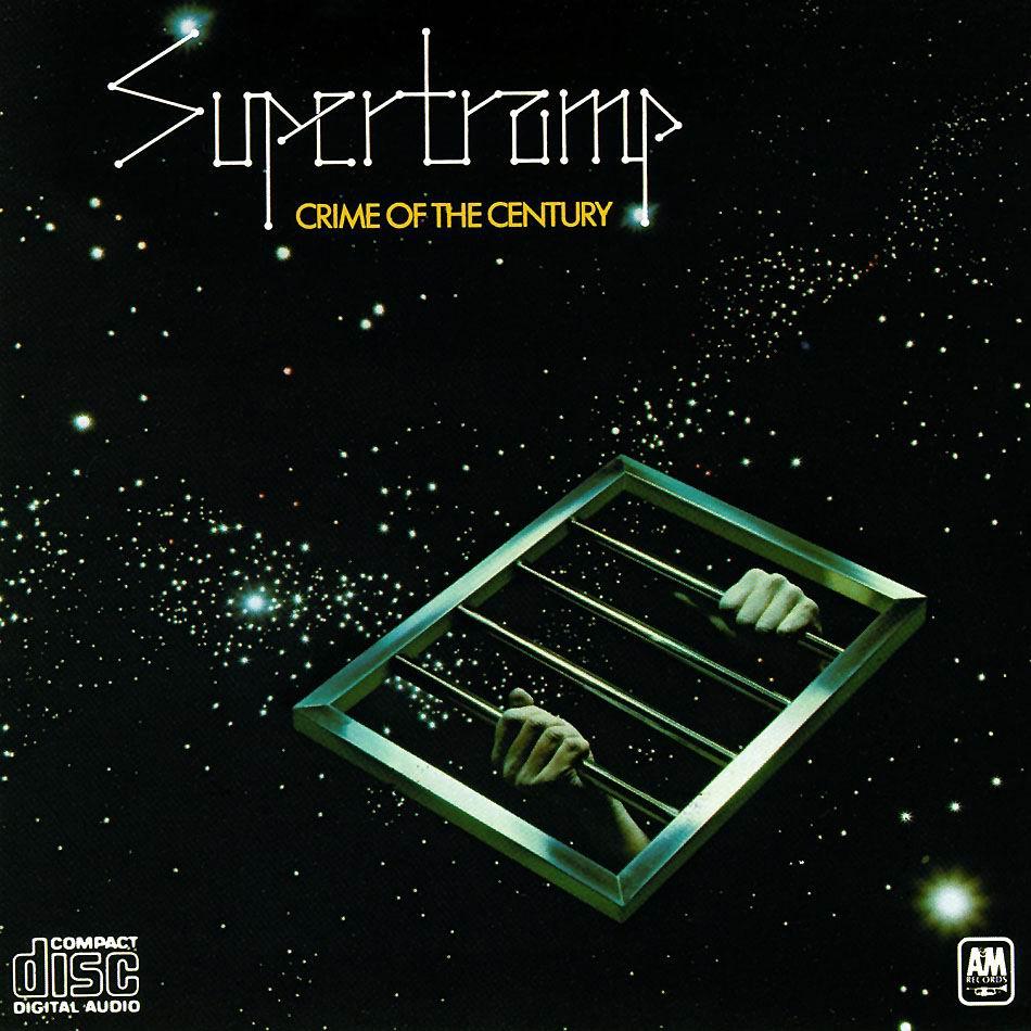 Supertramp – Crime of the century album cover