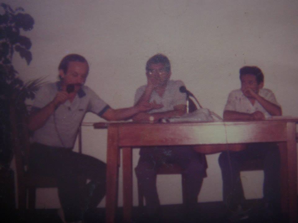 Otoño Cultural 1987 con Wilberth Góngora y Conrado Roche