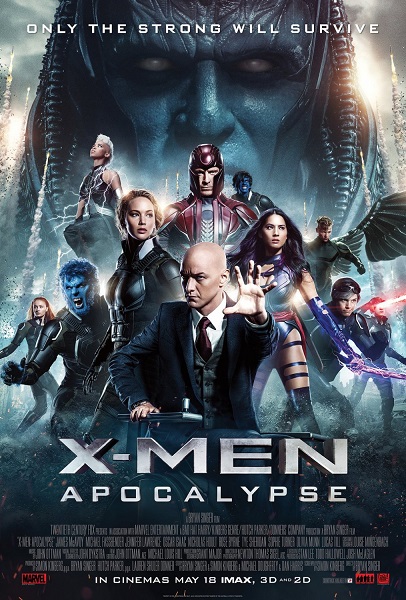 Cine: X-Men: Apocalipsis