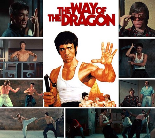 ‘Way of the Dragon’, de Bruce Lee