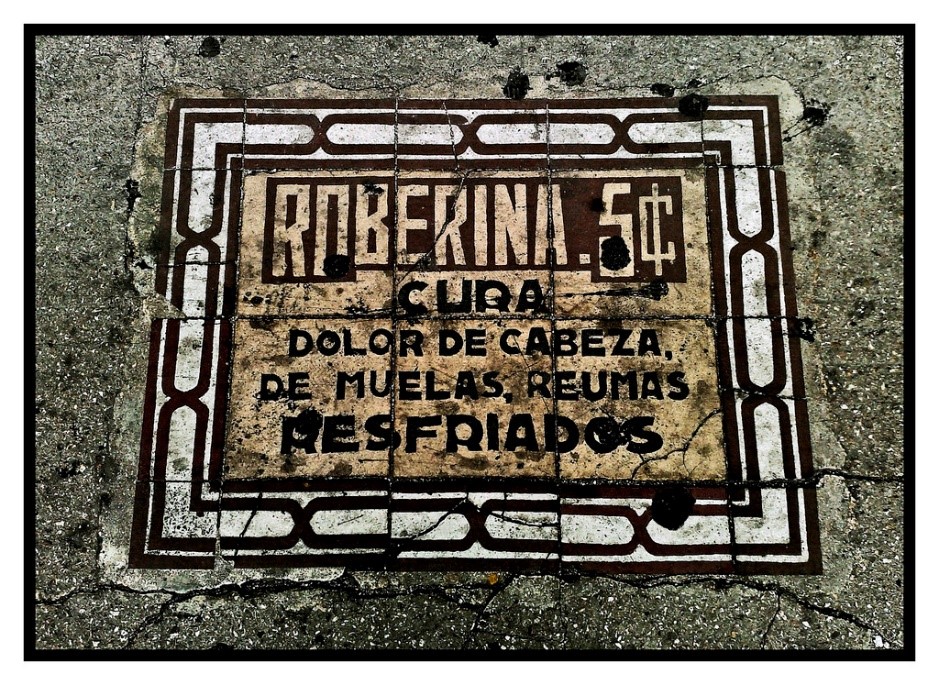 Imagen de la publicidad encontrada en la red.