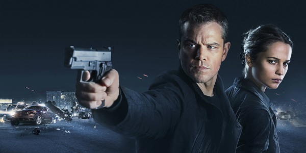 Matt Damon y Alicia Vikander, Bourne y su nueva “aliada” dentro de la CIA.