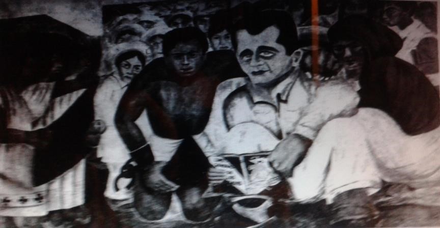 El libertador de los indios. Tzab. Centro Escolar “Felipe Carrillo Puerto” – 1943 a 1945