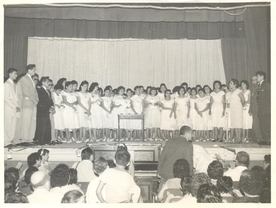 Generación de Profesores 1959 de la Escuela Normal Rodolfo Menéndez de la Peña.