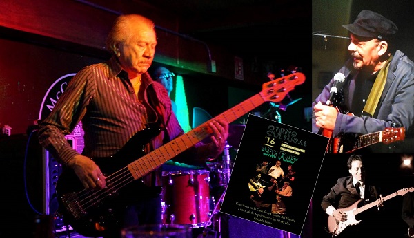 Zak Flus’ interpretará varios clásicos del rock internacional, varios de ellos jamás interpretados en vivo en esta ciudad.