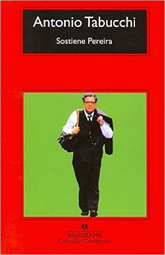 Portada del libro “Sostiene Pereira, una declaración”.