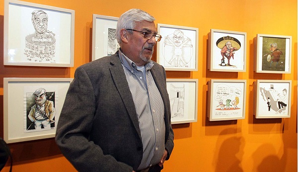 Sin duda, Naranjo era el mejor caricaturista político de México.