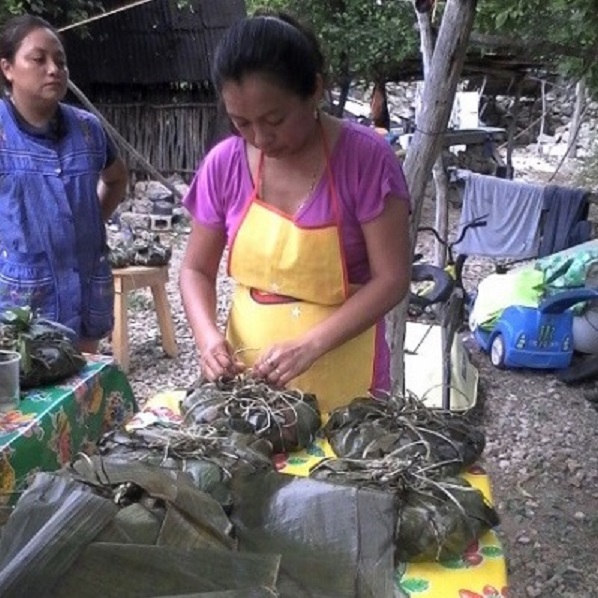 Proceso Tradicional de Elaboración del Pib Yucateco