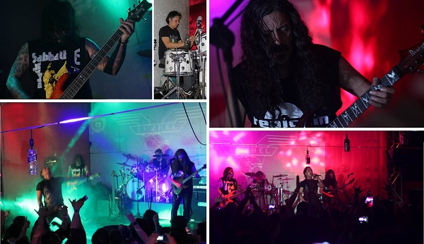‘Luzbel’ ofreció uno de los mejores conciertos realizados en la capital yucateca, dejando muy claro que están listos para retomar la cima del metal en México.