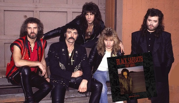 Geoff Nicholls en sus tiempos con ‘Black Sabbath’, la formación con la que grabó el álbum ‘Seventh Star’.