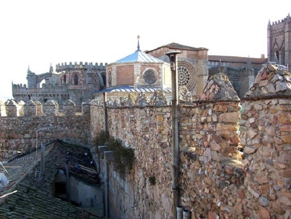 Vista de la muralla.