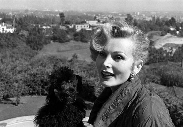 1951: Zsa Zsa Gabor