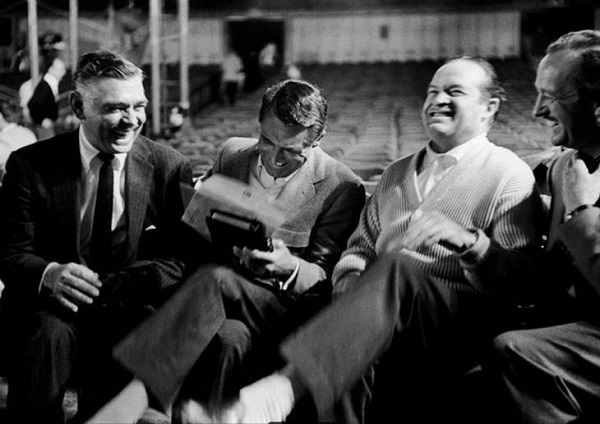 1958 (Der. a  Izq.): Clark Gable, Cary Grant, Bob Hope y David Niven