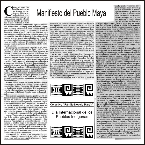MANIFIESTODELPUEBLOMAYA