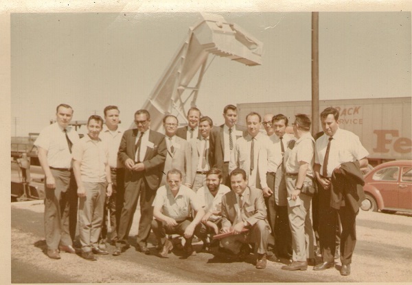 En el mismo año de 1968 se llevó a cabo una reunión de ejecutivos ferrocarrileros.