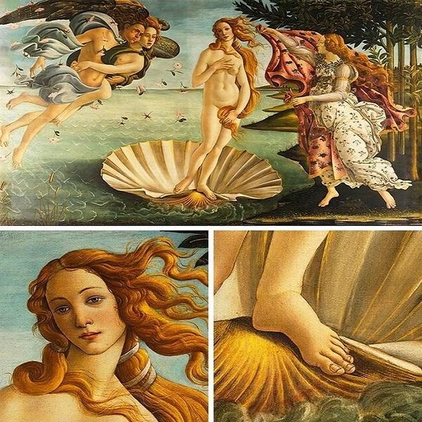 Imperfecciones en 8 obras de arte