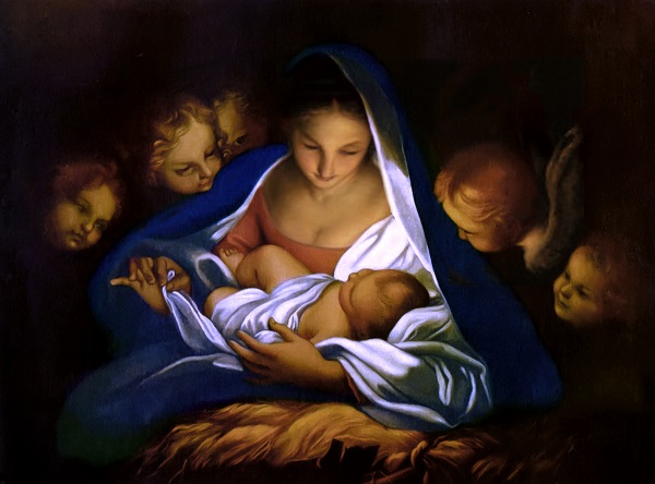Nativitá - Carlo Maratta