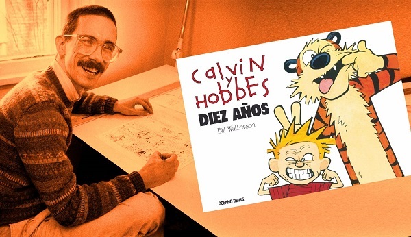 CALVIN Y HOBBES DIEZ AÑOS