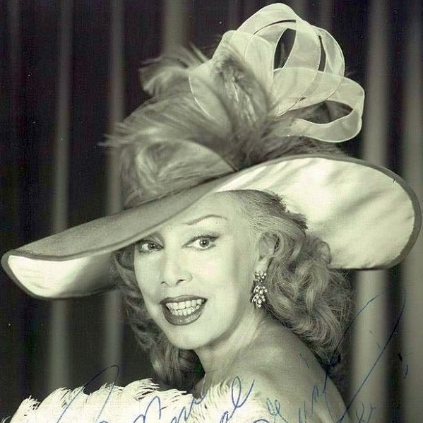 Rosita Fornés y José Ruiz Elcoro