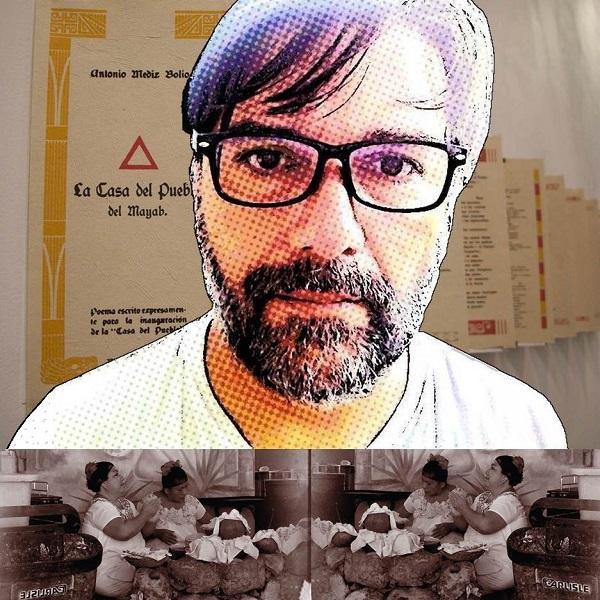Códices Contemporáneos del artista visual Rafael Penroz