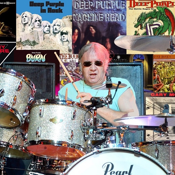 Ian Paice, la roca en que se ha apoyado Deep Purple