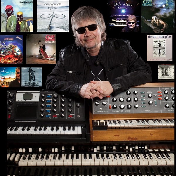 Don Airey, relevo de lujo en los teclados
