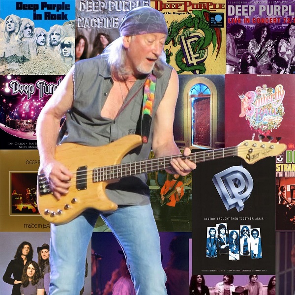 Roger Glover, un bajista fuera de serie
