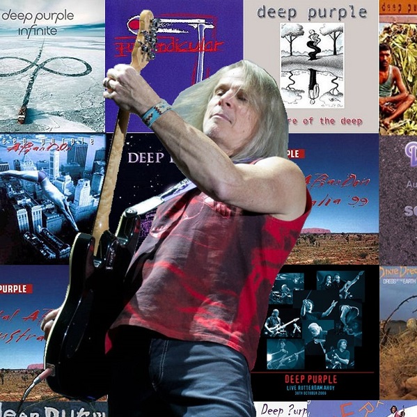Steve Morse, el genio de cabello rubio en la guitarra