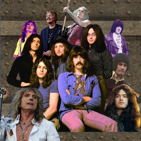 Especial de Deep Purple en 69 Opichén Radio