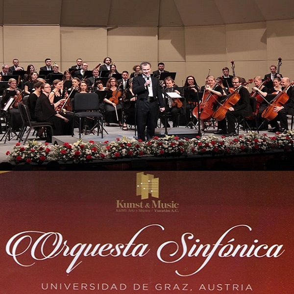 Brillante presentación de Sinfónica Austriaca