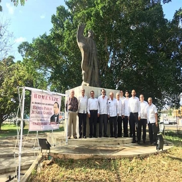 Homenaje a Juárez, Líder de Conciencias