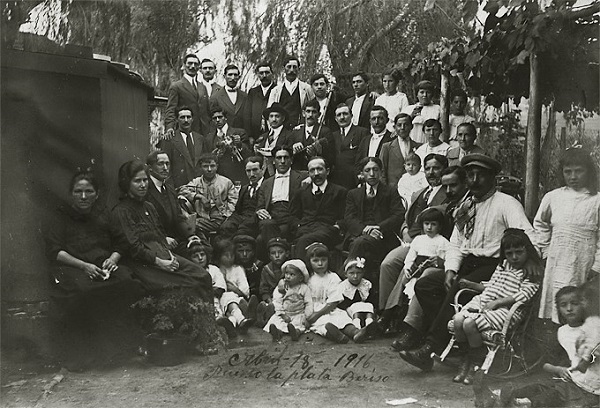 Emigrantes Asturianos.