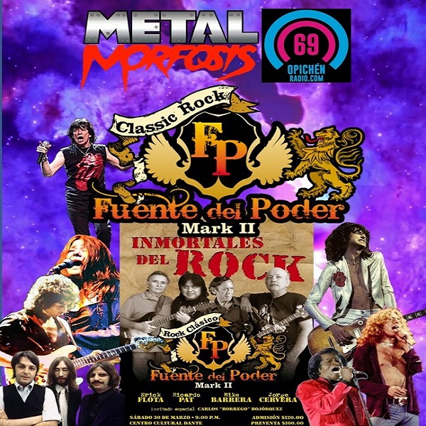 La Fuente del Poder en 69 Opichén Radio