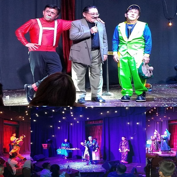 Vendaval de Risas con Tío Salim, Chupirul y Caramelo