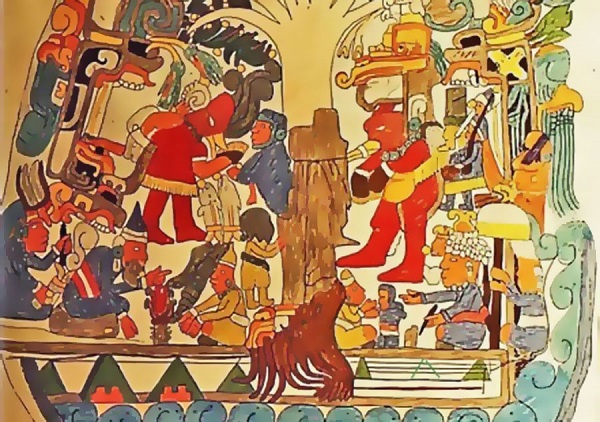 Estela “¿Árbol de la Vida y la Muerte?”. Archivo AHGA.