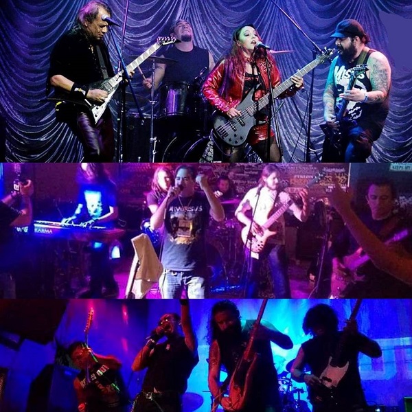 Heavy Metal en la Union Metal Night, este sábado 27 de julio