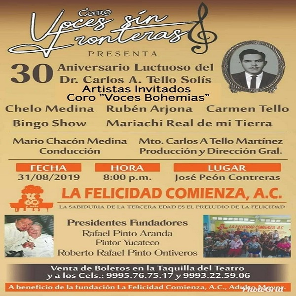 Homenaje al Dr. Carlos A. Tello Solís