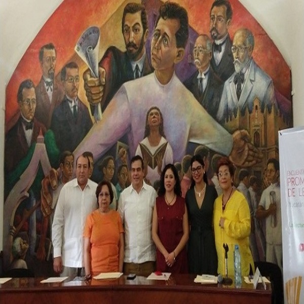 Encuentro de promotores de la Lectura