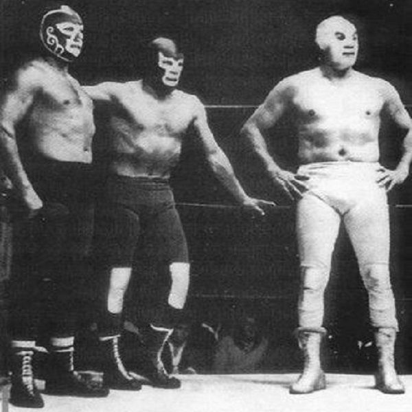 En los inicios de la Lucha Libre en Yucatán