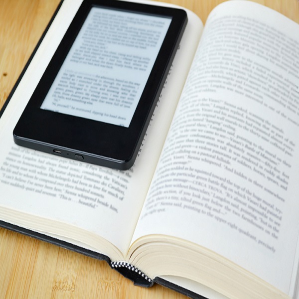 La insoportable pesadez del libro electrónico