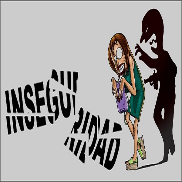 La inseguridad se empieza a manifestar como deficiencia social