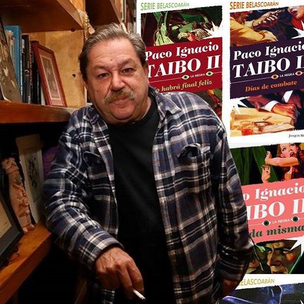 Belascoarán en boca de Paco Ignacio Taibo II