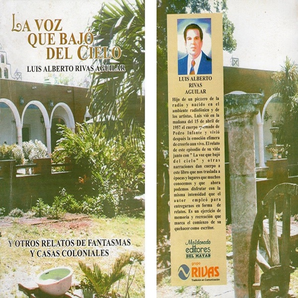 “La voz que bajó el cielo, y otros relatos de fantasmas y casas coloniales”