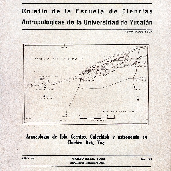 Boletín de la Escuela de Ciencias Antropológicas de la Universidad de Yucatán – X
