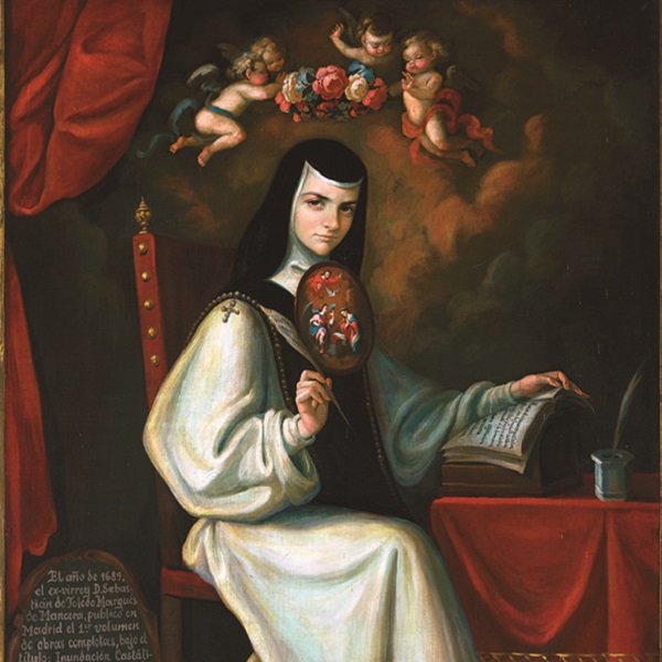 Sor Juana Inés de la Cruz, una monja moderna