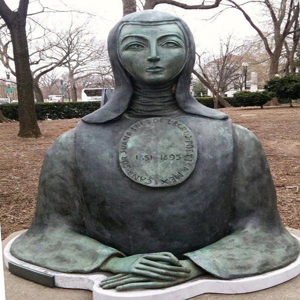 Sor Juana, Símbolo de sí misma