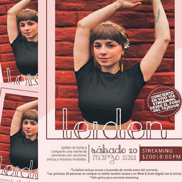 Concierto via streaming de Leiden