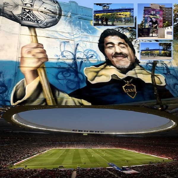 Sigue la Ruta Argentina del Fútbol