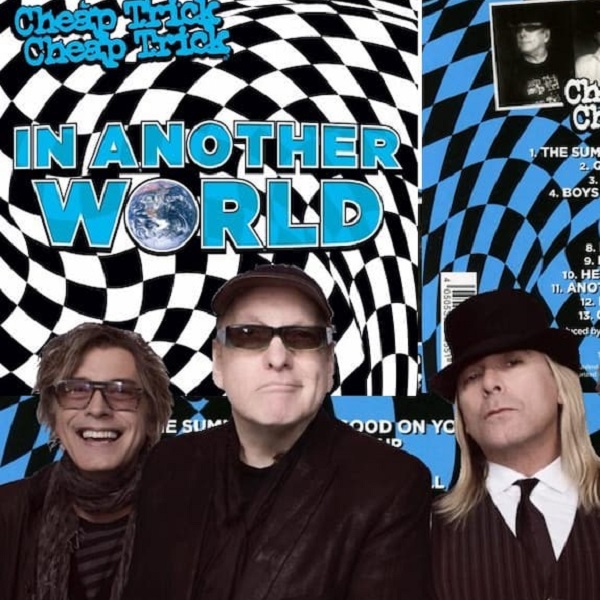 Cheap Trick sorprende con “In Another World”