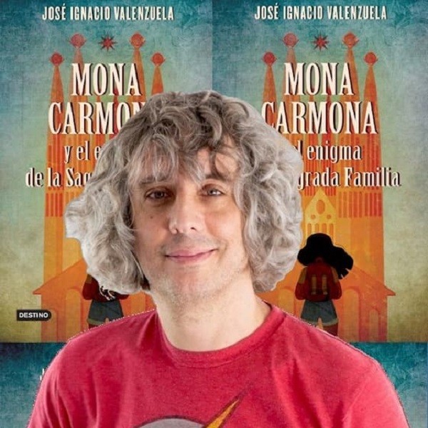 José Ignacio ‘Chascas’ Valenzuela en la FILEY 2021